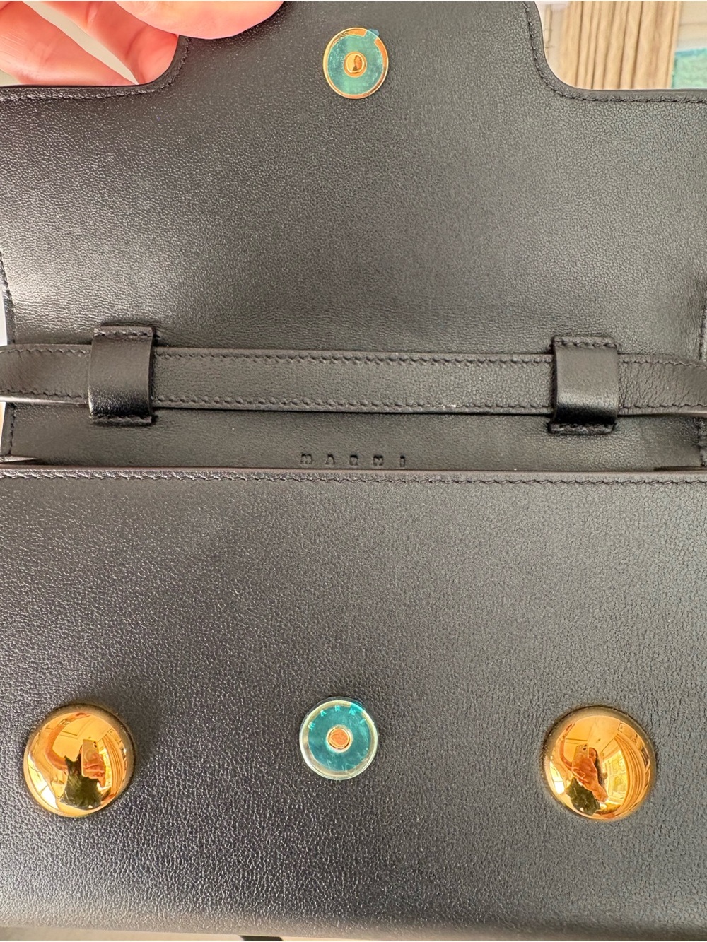 Marni Black Trunkaroo Crossbody Bag NWOT - Picture 11 of 13
